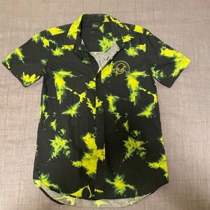 Disney button up